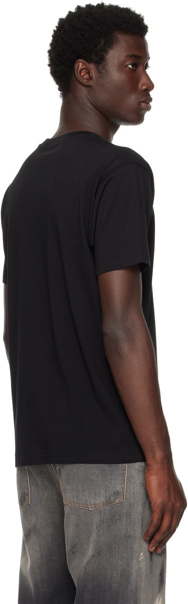 T-shirt Dime Dime Global Graphic T-Shirt Svart | DIMESU2558BLK, 2