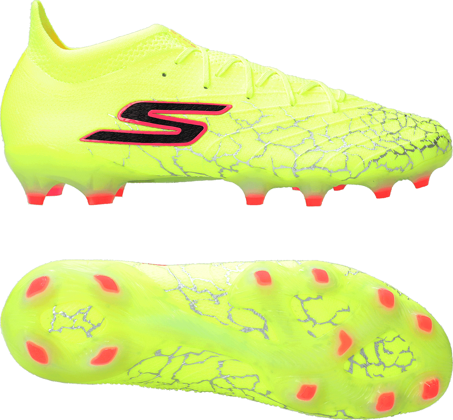 Sneakers och skor Skechers SKX 01 Low Elite FG Gul | 252021-ylbk, 1