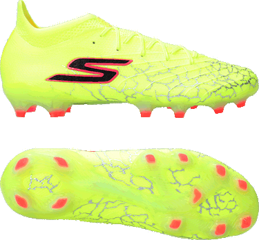 Sneakers och skor Skechers SKX 01 Low Elite FG Gul | 252021-ylbk, 1