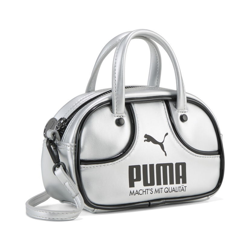 Handväska Puma 1976 Metallic Micro 2.5L Handbag Metallisk | 092485_01