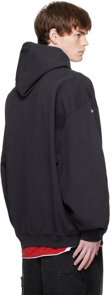 Sweatshirt VETEMENTS Vetements 'CCTV' Oversized Hoodie Svart | UH76HD440B, 2