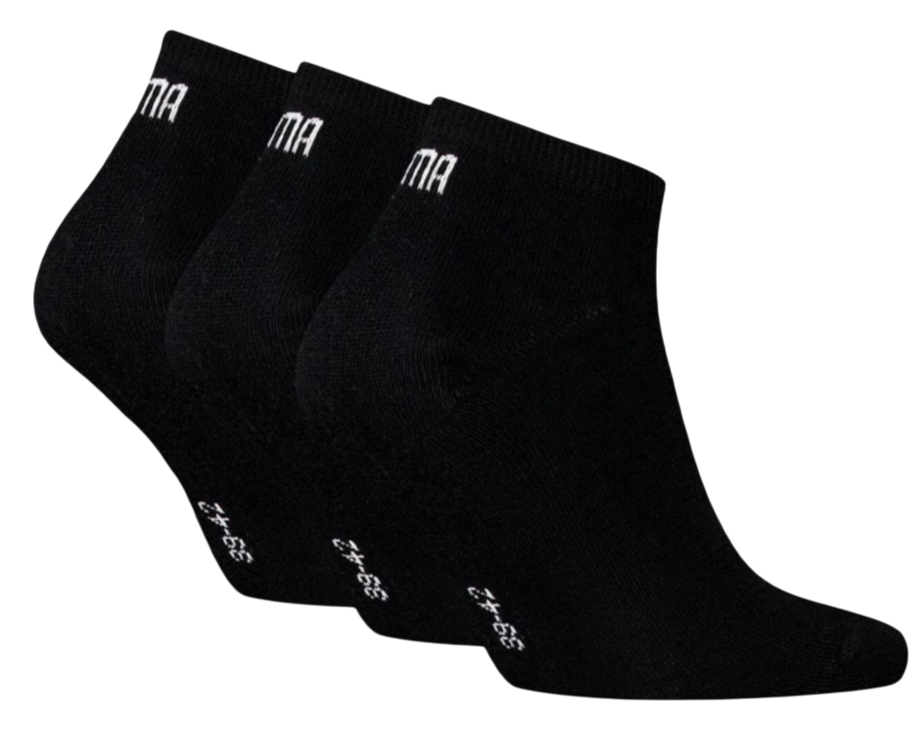 Strumpor Puma Puma Plain 3-Pack Socks Svart | 701231277-200, 1