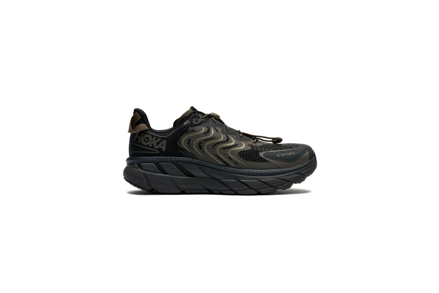 Sneakers och skor Hoka One One x SATISFY CLIFTON LS Svart | 1143450-FIBC, 0