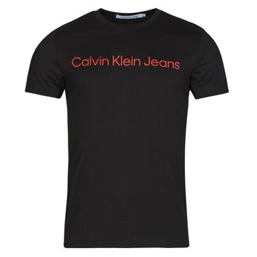 T-shirt CALVIN KLEIN CORE INSTITUTIONAL LOGO SLIM TEE Svart | J30J322552-0GM, 0