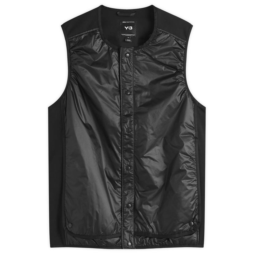 Väst Y-3 Y-3 Liner Vest Svart | IW7477