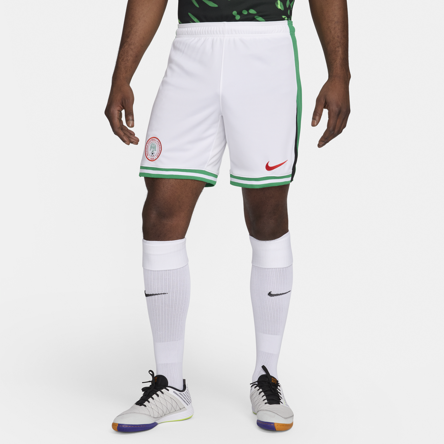 Shorts Nike Dri-FIT Replica Nigeria 2024 Stadium Vit | FQ8854-100, 1