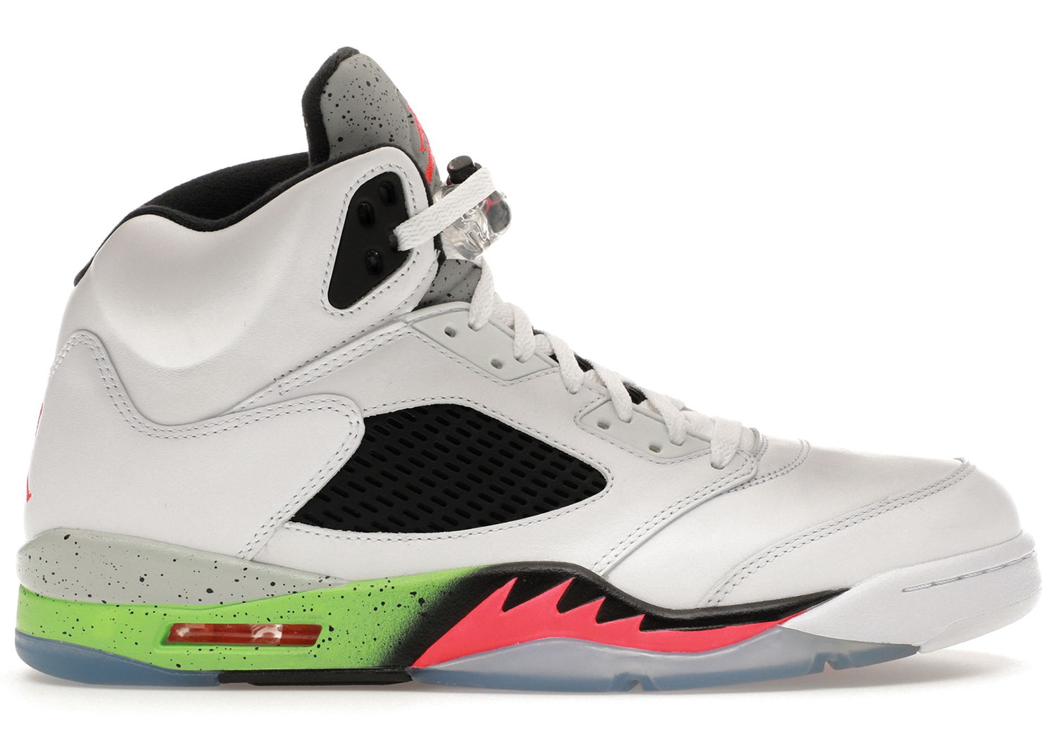 Sneakers och skor Jordan Jordan 5 Retro "Poison Green" Vit | 136027-115, 0