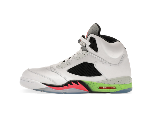 Sneakers och skor Jordan Jordan 5 Retro "Poison Green" Vit | 136027-115