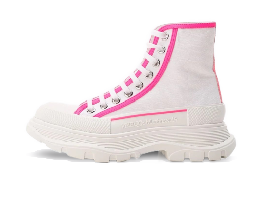 Sneakers och skor Alexander McQueen Lace-Up Shoes W Vit | 697082W4MV59895