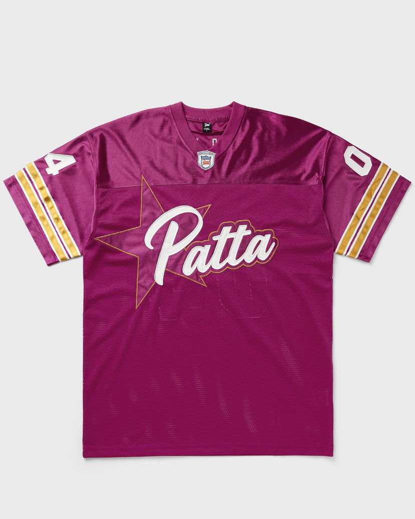Jersey Patta All Star Athletic Dept Football Jersey Purpur | POC-AW25-5000-298-0017-098