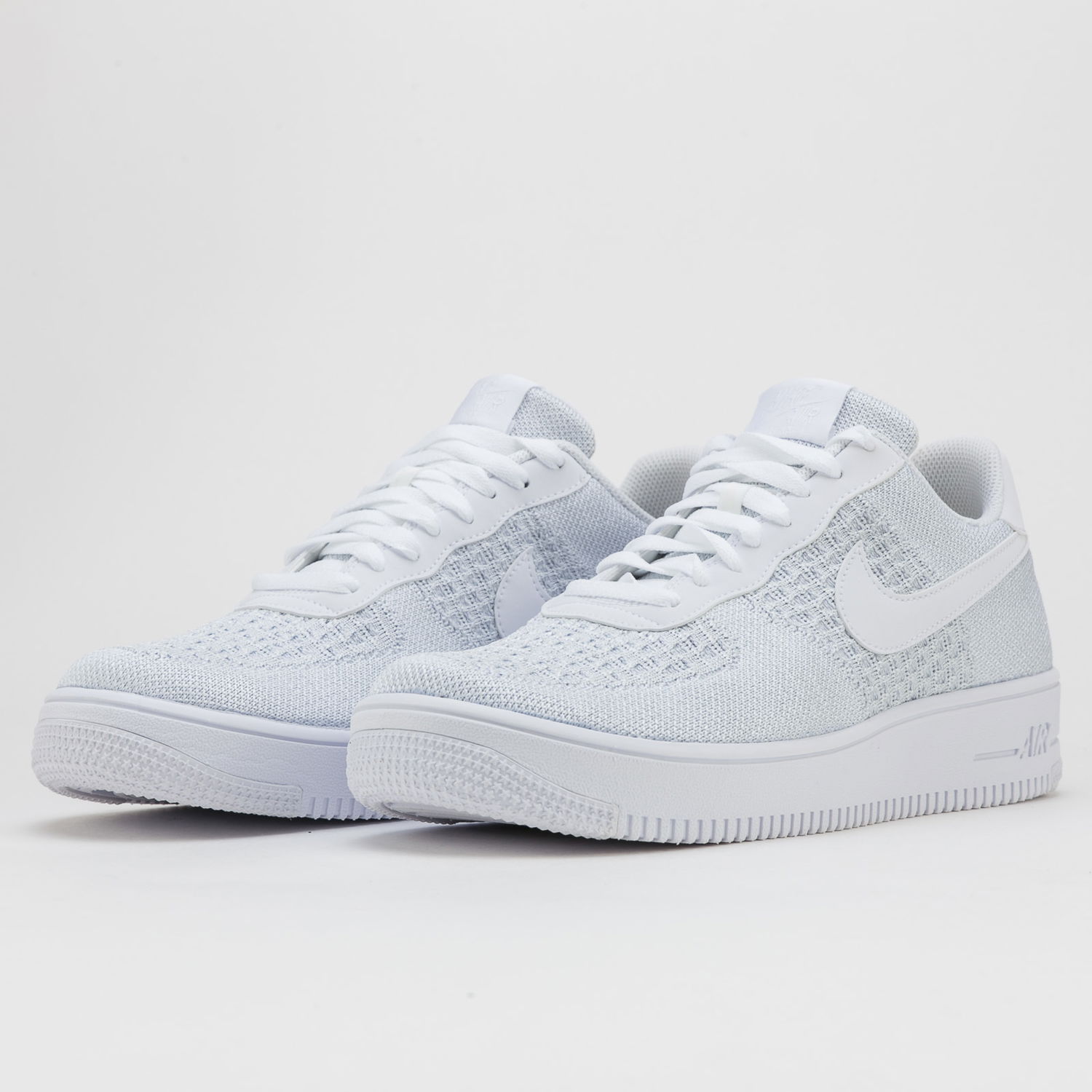 Sneakers och skor Nike Air Force 1 Flyknit 2.0 Grå | AV3042-100, 1
