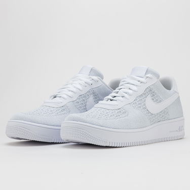Sneakers och skor Nike Air Force 1 Flyknit 2.0 Grå | AV3042-100, 1