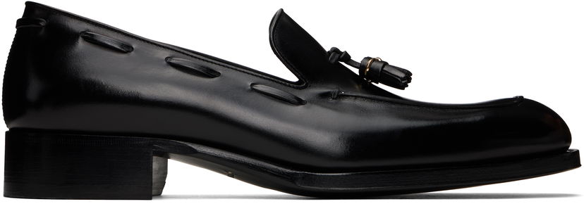 Skovård Tom Ford TOM FORD Edgar Tassel Leather Loafers Svart | J1118-LCL021P