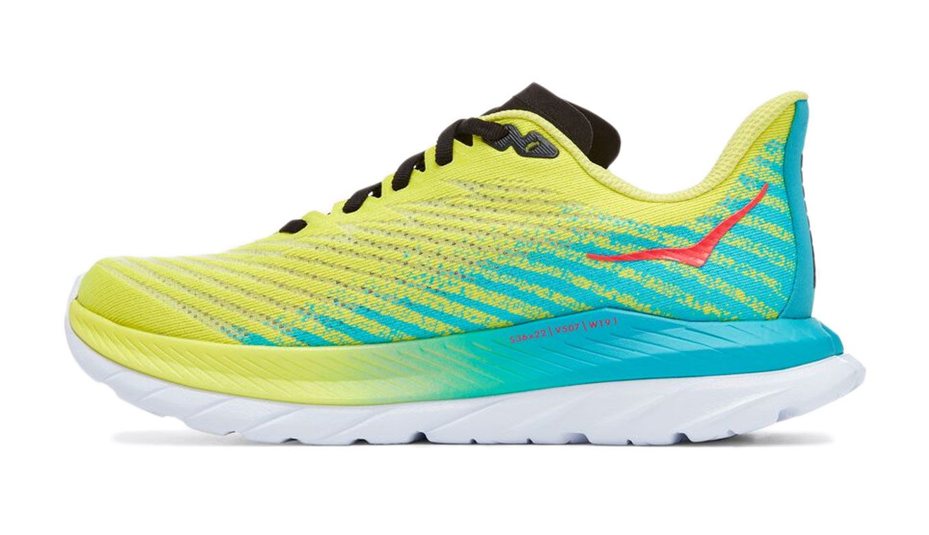 Sneakers och skor Hoka One One Mach 5 Gul | 1127894-EPSB, 1