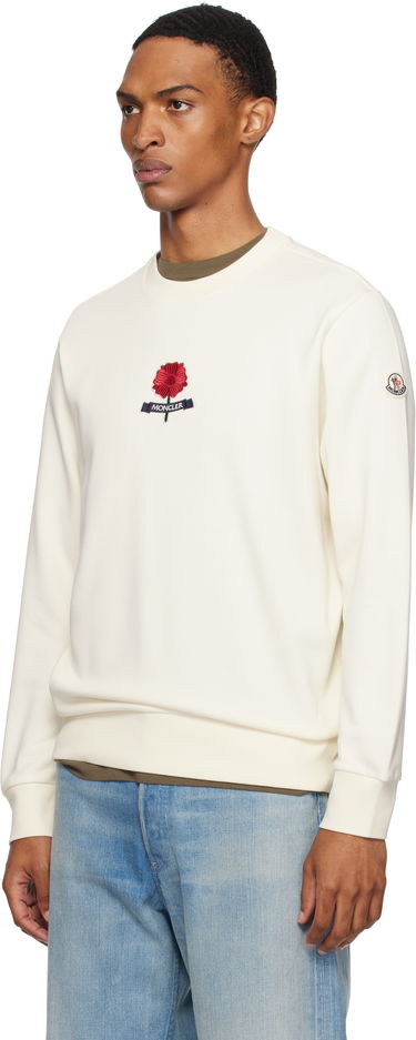 Sweatshirt Moncler Moncler Archivio Sweatshirt Vit | K20918G0003689B3P, 3