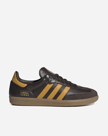 Sneakers och skor adidas Originals Samba OG Black 35 1/3 Brun | IG6174, 0