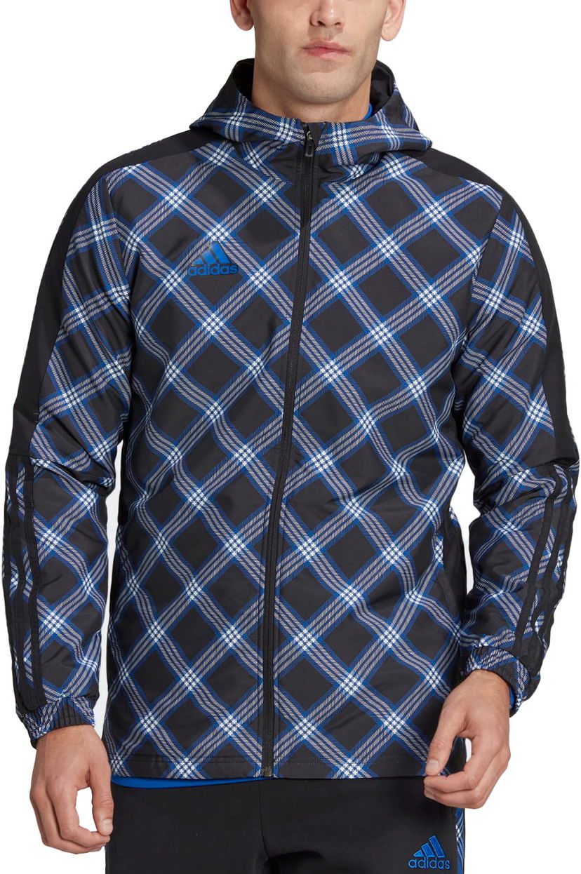 Jacka adidas Performance Tiro Winterized Windbreaker Mörkblå | hn5509