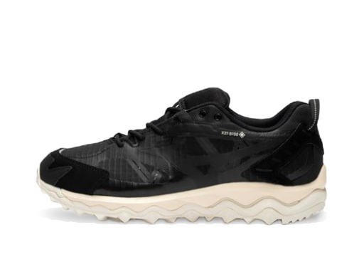 Löpning Mizuno Wave Mujin GTX Svart | D1GA221701