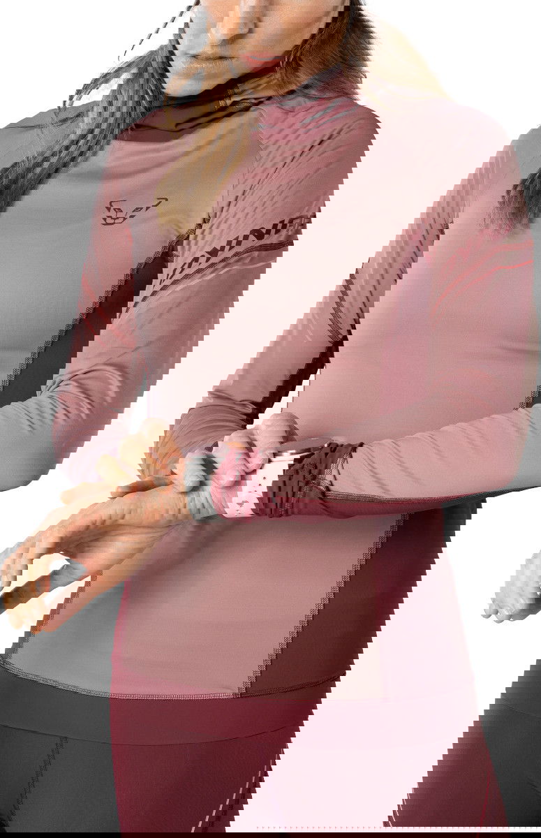 T-shirt Dynafit Alpine Long Sleeve Tee Rosa | 08-0000071539-6241, 0