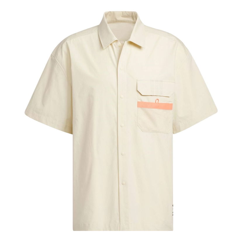 Skjorta adidas Originals Woven Shirt With Pocket Vit | IP4032