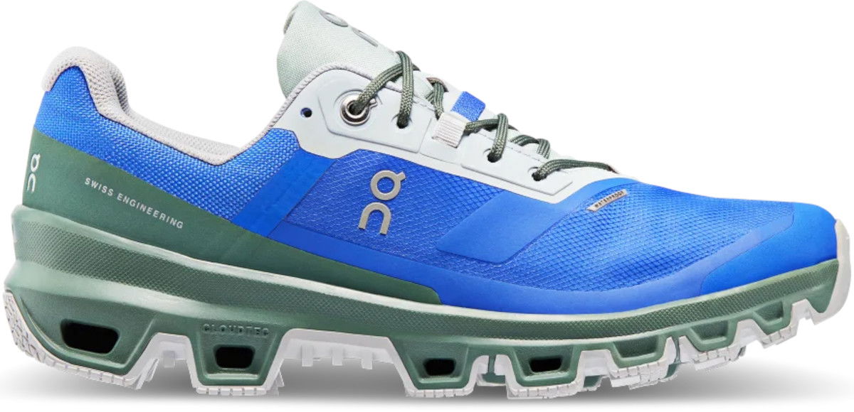 Sneakers och skor On Running Cloudventure Waterproof 2 Blå | 32-98265, 0