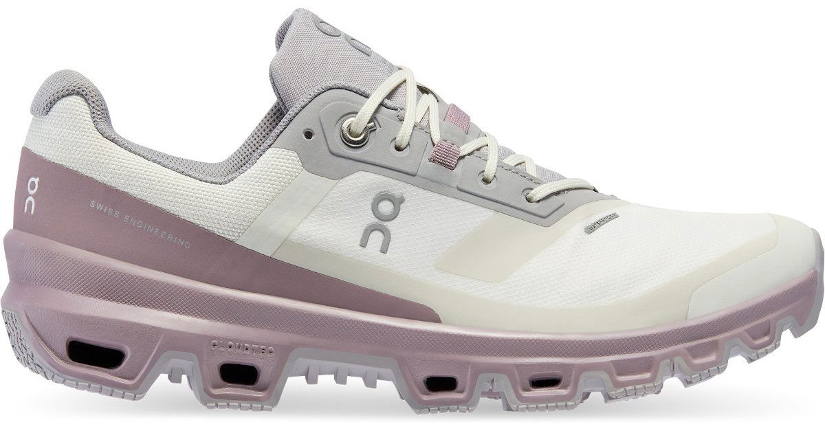 Sneakers och skor On Running Cloudventure Waterproof 2 Rosa | 32-98576, 1