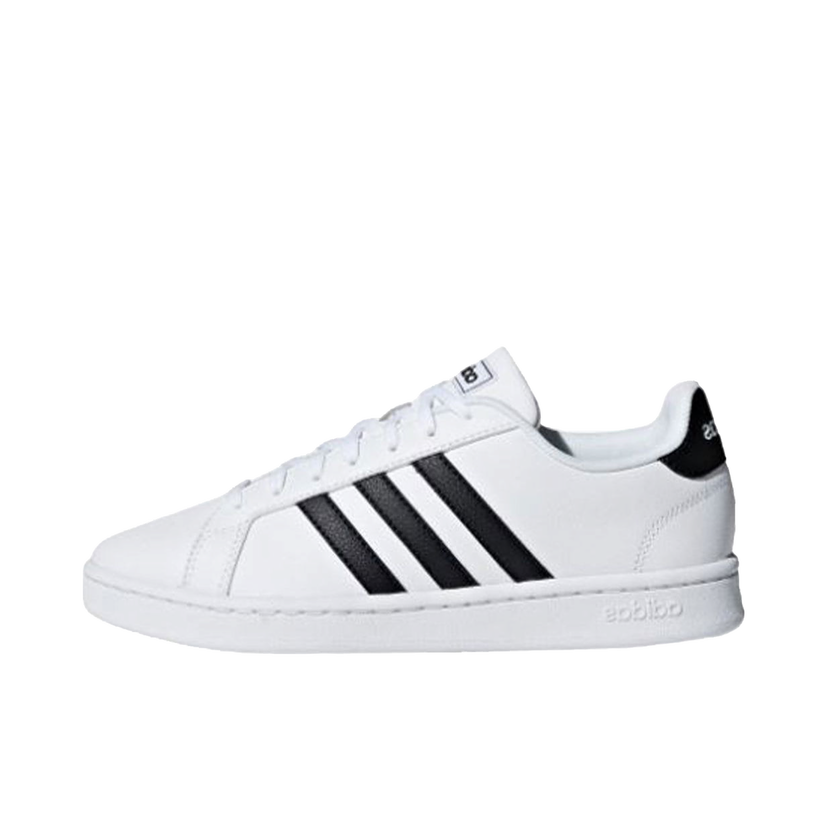 Sneakers och skor adidas Originals Grand Court White Black W Vit | F36483