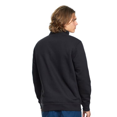 Sweatshirt Dickies Oakport Quarter Zip Sweater Svart | DK0A4XD4BLK1, 1