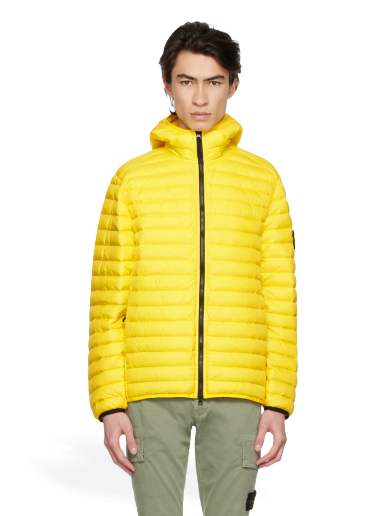 Jacka Stone Island Packable Gul | 781540324