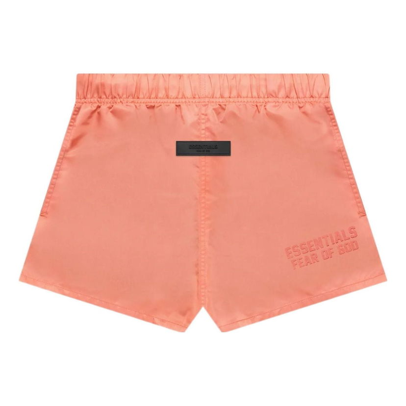 Shorts Fear of God Running Nylon Shorts Orange | FOG-SS22-589