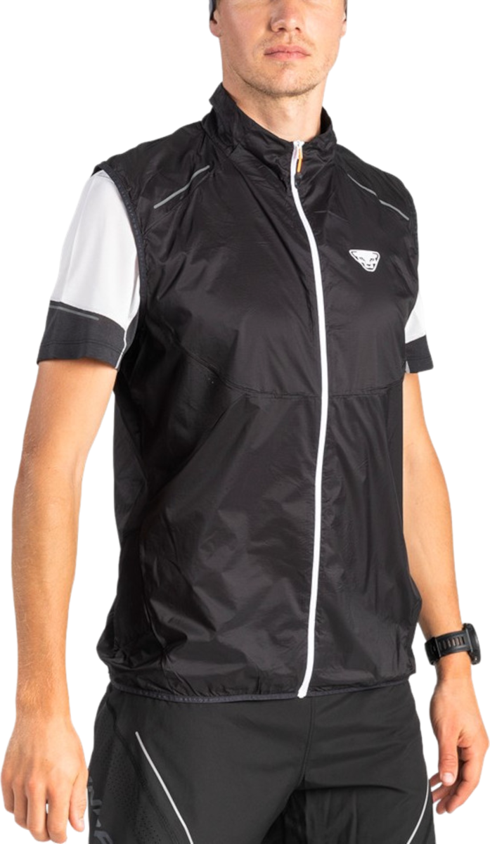 Väst Dynafit VERT WIND Vest Svart | 08-0000071004-911, 0