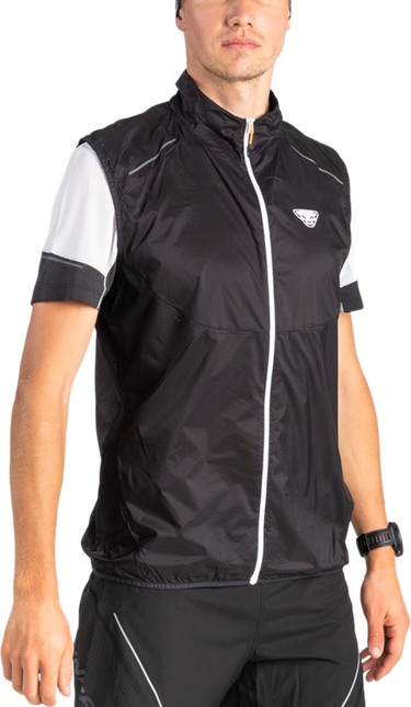 Väst Dynafit VERT WIND Vest Svart | 08-0000071004-911, 0
