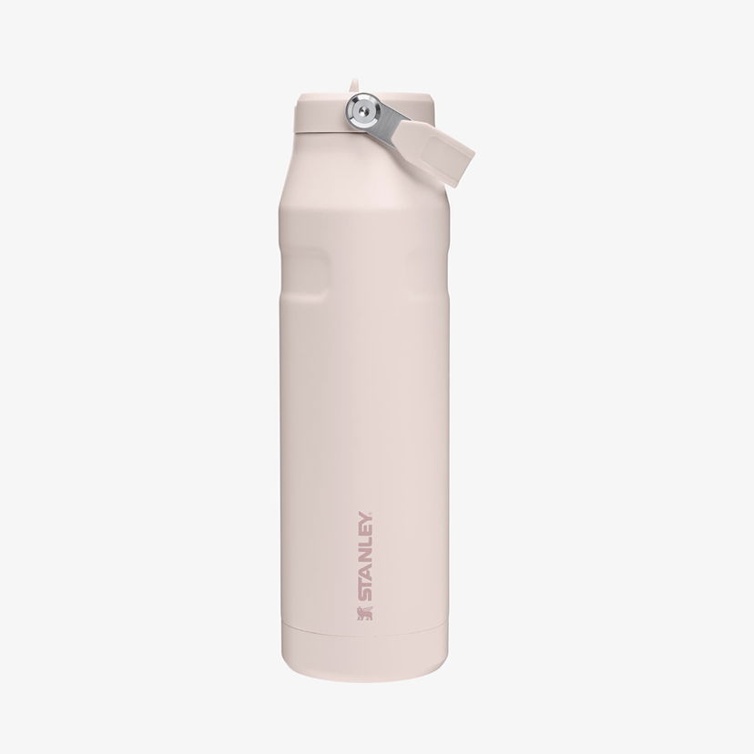 Dricksflaska Stanley IceFlow Flip Straw 2.0 Water Bottle 36oz Rosa | 10-12111-065