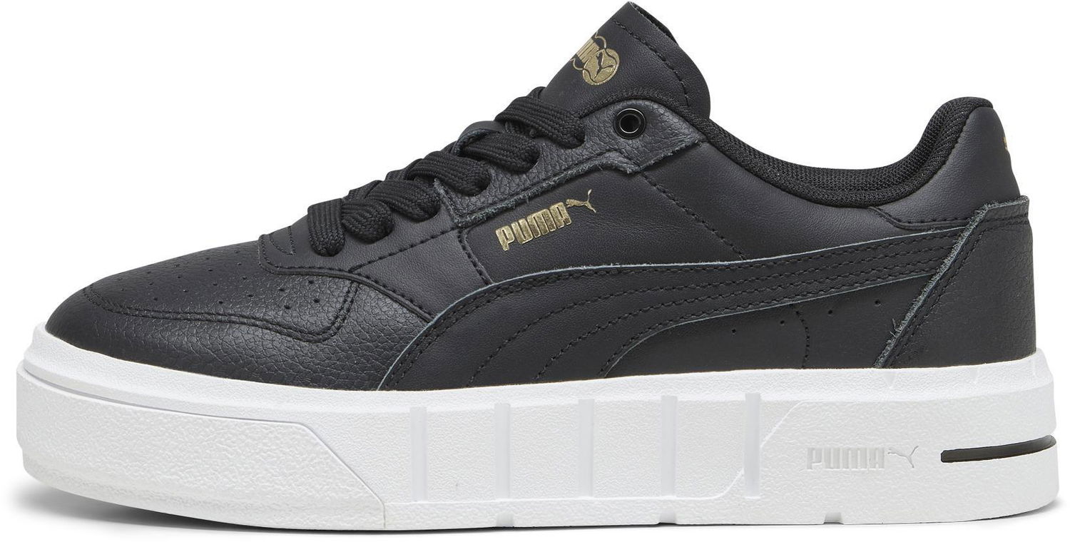 Sneakers och skor Puma Cali Court Lth "Black/White" W Svart | 393802-04, 0
