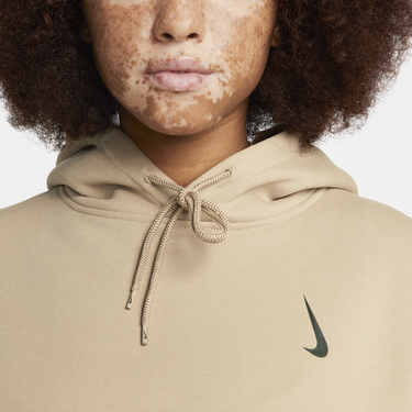 Sweatshirt Nike Billie Eilish x NRG Fleece Hoodie Beige | DQ7750 202, 3