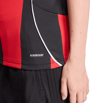 Jersey adidas Originals Eintracht Frankfurt Home 2025/26 Jersey Röd | jz8776, 2