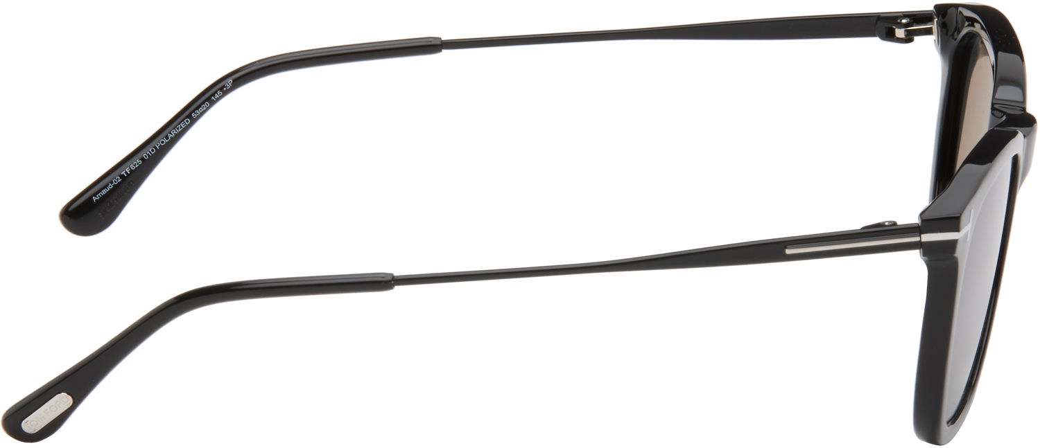 Solglasögon Tom Ford Polarized Arnaud Sunglasses Svart | FT0625, 1