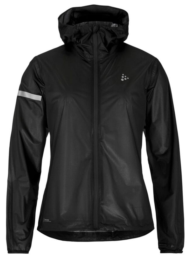 Vindjacka Craft Craft Pro Hydro Lightweight Hooded Jacket Svart | 1915131-999000