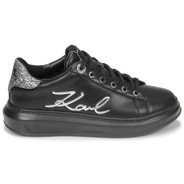 Sneakers och skor KARL LAGERFELD KAPRI Signia Lace Lthr Svart | KL62510A-00S, 0