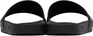 Sneakers och skor BOSS Large Logo Detail Pool Slides Svart | 50536835, 1