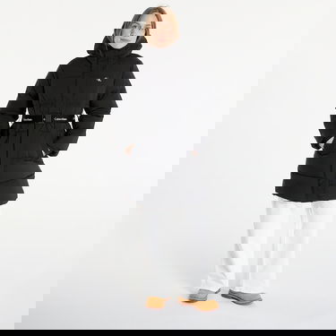 Pufferjacka CALVIN KLEIN Calvin Klein Jeans Belted Midweight Coat Svart | LV047D508G UB1, 4