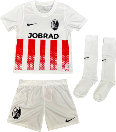 Jersey Nike SC Freiburg Home Jersey Set 2025/26 Vit | 6scfcd2244-100, 0