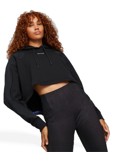 Sweatshirt Puma x KOCHÉ Cropped Hoodie Svart | 535986_01