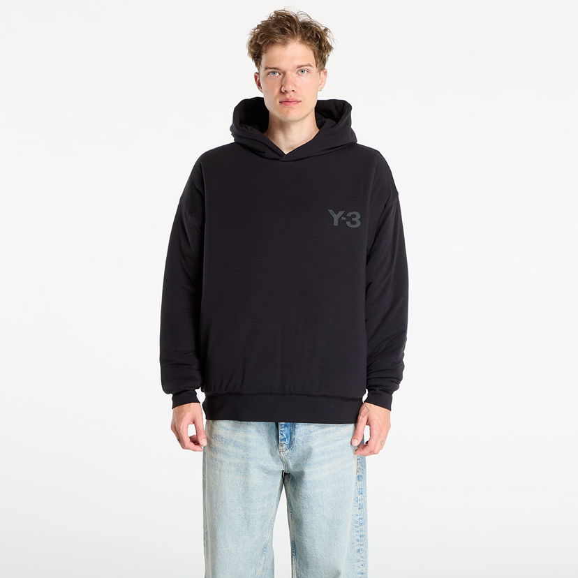 Sweatshirt Y-3 Padded Hoodie UNISEX Black Svart | JY4556