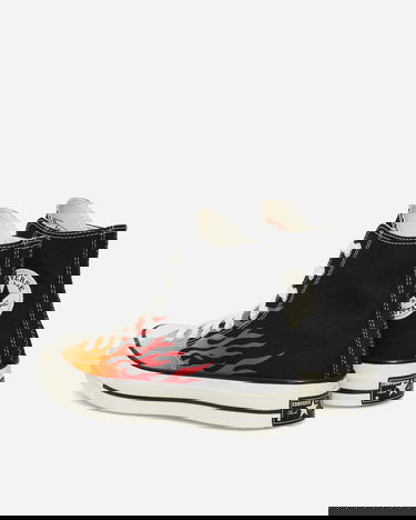Sneakers och skor Converse Chuck 70 Fire Svart | A15610C, 4