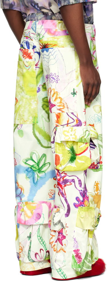 Cargo byxor Collina Strada Collina Strada Garden Print Cargo Pants Flerfärgad | XX6407, 2