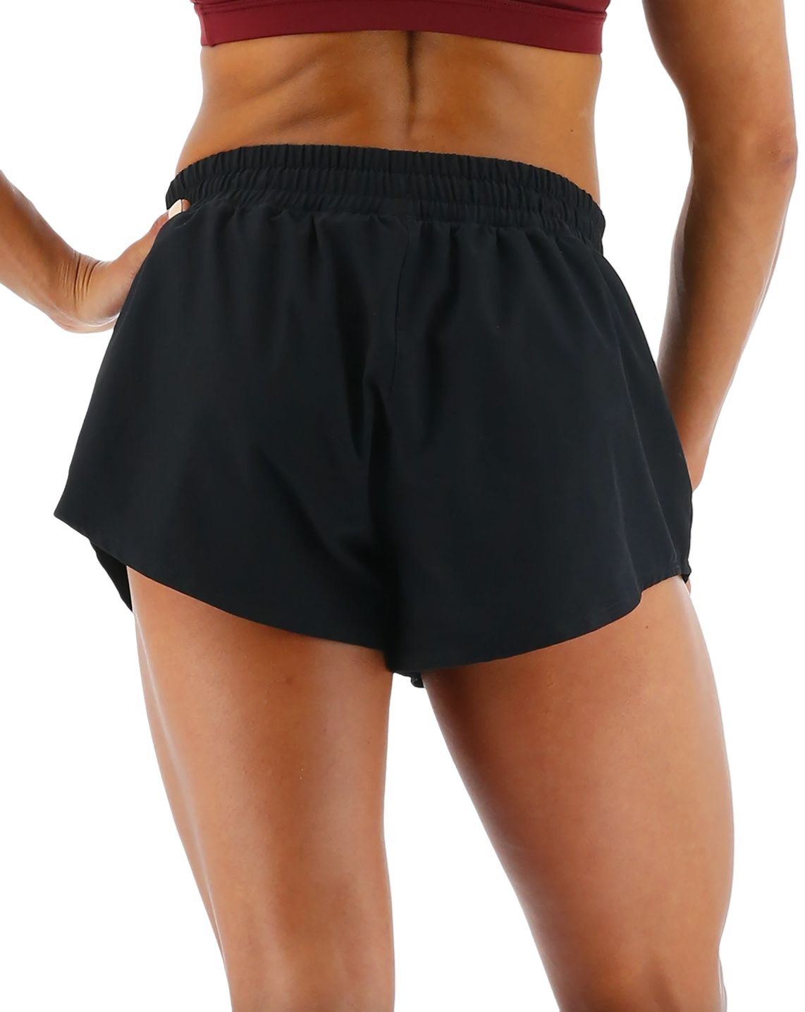 Shorts TYR Running Shorts Svart | frsso3a-001, 1