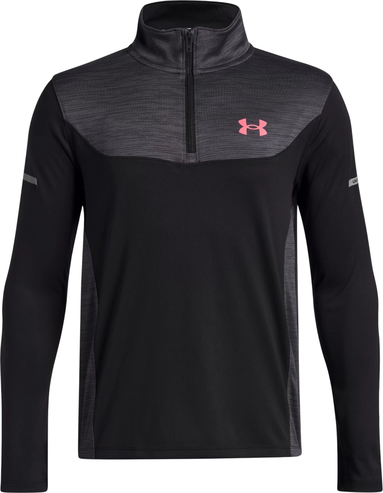 Sweatshirt Under Armour UA Tech™ Utility 1/4 Zip Top Svart | 6005141-001, 0