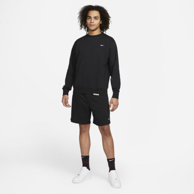 Sweatshirt Nike Dri-FIT Standard Issue Basketball Crew Svart | DQ5820-010, 1