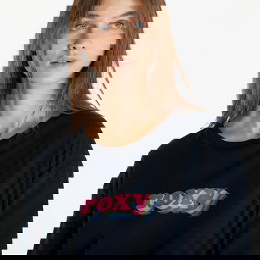 T-shirt Roxy Sand Under The Sky Anthracite Svart | ERJZT05656-KVJ0, 2